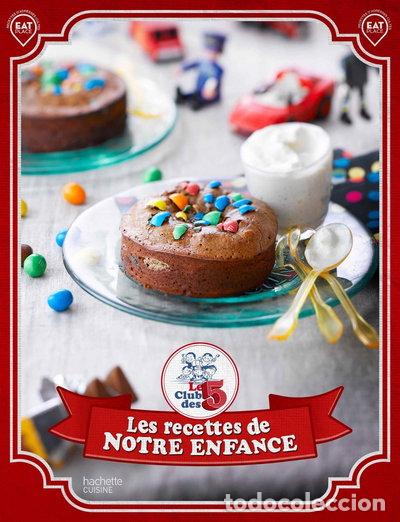 books: Le club des 5: Les recettes de notre enfance- 9782012308428