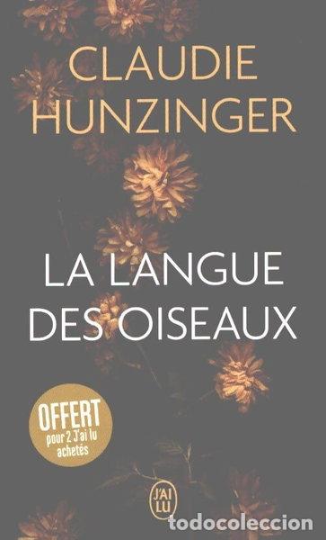 books: La langue des oiseaux- 9782277025382