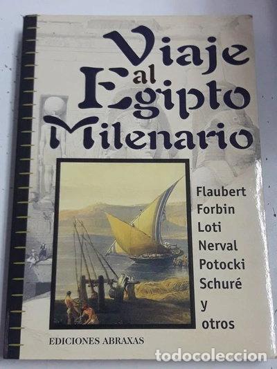 Libros: Viaje al Egipto milenario- 9788489832923