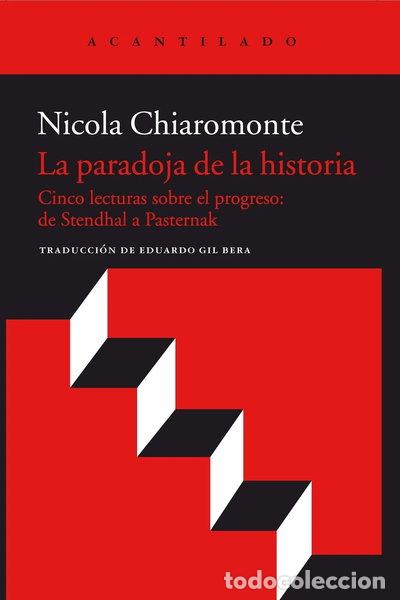 Libros: La paradoja de la historia- 9788417346096