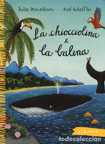 Libros: La chiocciolina e la balena- 9788867144020