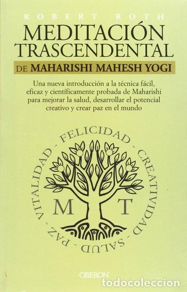 Livres: Meditaci&oacute;n trascendental de Maharishi Mahesh Yogi- 9788496052291