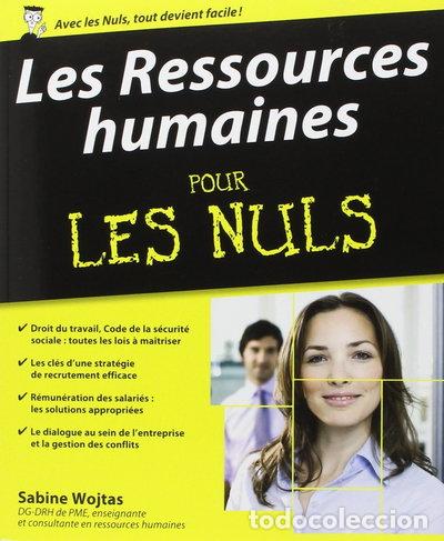 Livres: Les Ressources humaines pour les nuls- 9782754016278