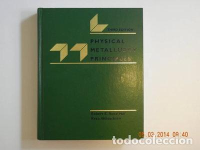 B&uuml;cher: Physical Metallurgy Principles- 9780534921736