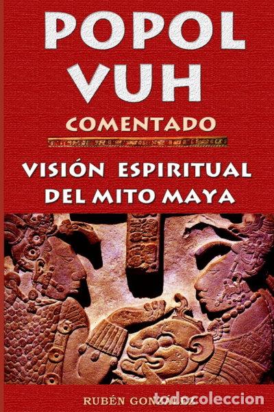 Livros em segunda m&atilde;o: Popol Vuh comentado: Visi&oacute;n espiritual del mito maya- 9781480014190
