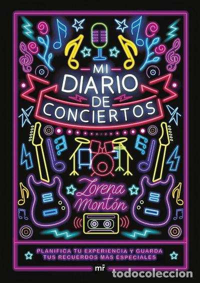 Libri di seconda mano: Mi diario de conciertos- 9788427053373