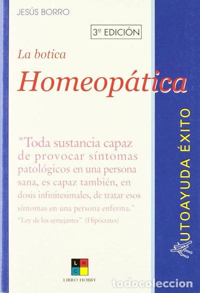 Libri di seconda mano: La botica homeop&aacute;tica- 9788497360814
