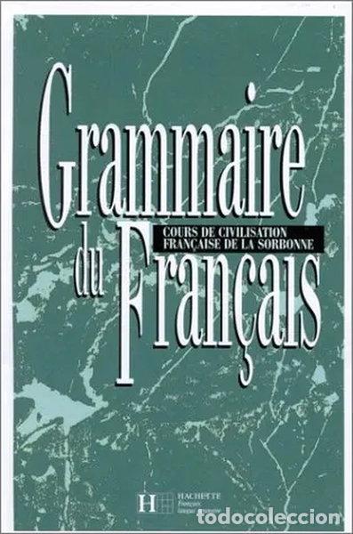 Livres: Grammaire du Francais- 9782010156014