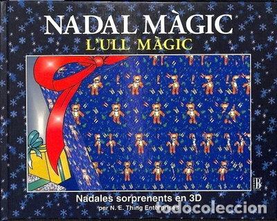 Libros: Nadal M&agrave;gic: L'ull M&agrave;gic- 9788440652690