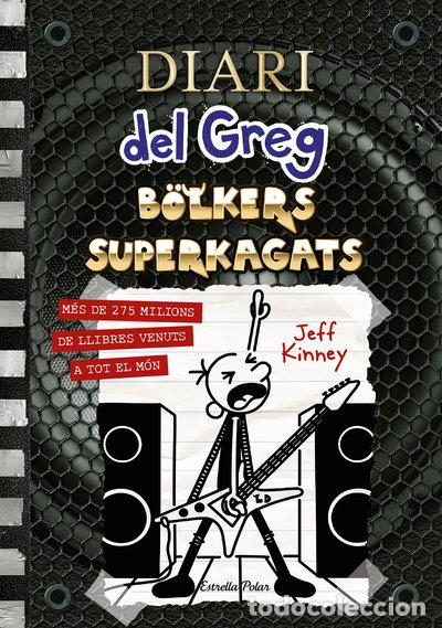 Libros: Diari del Greg 17. Bolkers Superkagats- 9788413893990