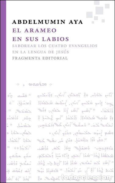 Libros: El arameo en sus labios- 9788492416707