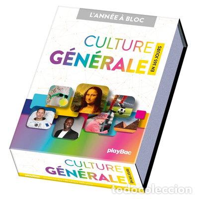 Libros: Culture g&eacute;n&eacute;rale en 365 jours- 9782809680744