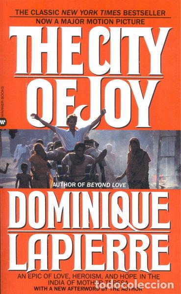 Livres: The City of Joy- 9780446355568