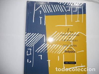 books: Las Observaciones de Cavanilles- 9788488715234
