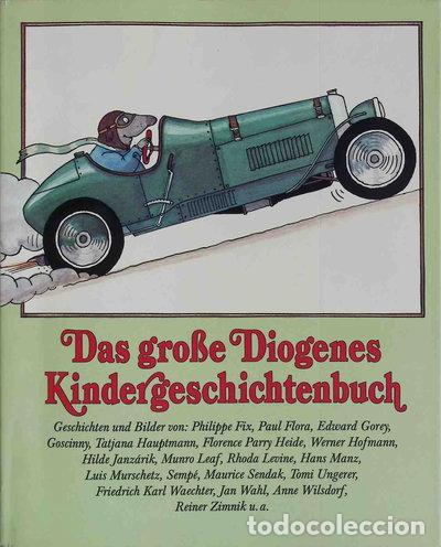 books: Das gro&szlig;e Diogenes Kindergeschichtenbuch- 9783257009804