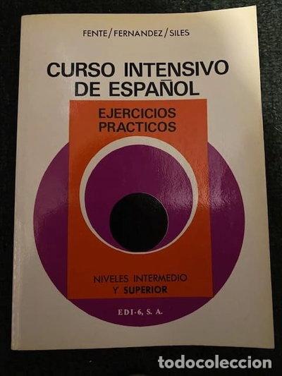 Livros em segunda m&atilde;o: Curso intensivo de espa&ntilde;ol: Ejercicios pr&aacute;cticos (Clave y gu&iacute;a did&aacute;ctica)- 9788485786282