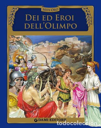 Livros em segunda m&atilde;o: Dei ed eroi dell'Olimpo- 9788809803510