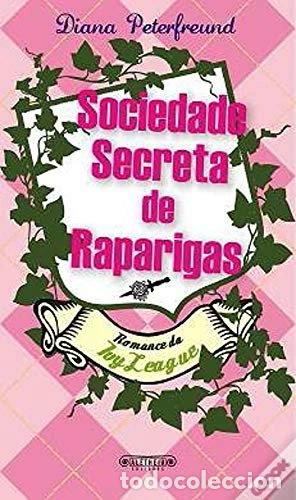 Livros em segunda m&atilde;o: Sociedade Secreta de Raparigas- 9789896222079
