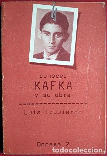 Livros em segunda m&atilde;o: Conocer Kafka y su obra- 9788472353251