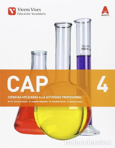 Livros em segunda m&atilde;o: CAP 4 Ciencias Aplicadas a la Actividad Profesional- 9788468236995