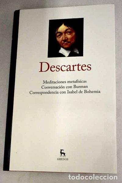 Livros em segunda m&atilde;o: Meditaciones metaf&iacute;sicas- 9788447377619