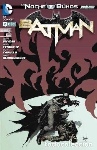 B&uuml;cher: Batman n&uacute;m. 06: La noche de los B&uacute;hos - Pr&oacute;logo- 9788415628637