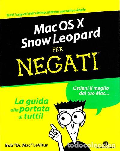 B&uuml;cher: Mac OS X Snow Leopard per negati- 9788804596035