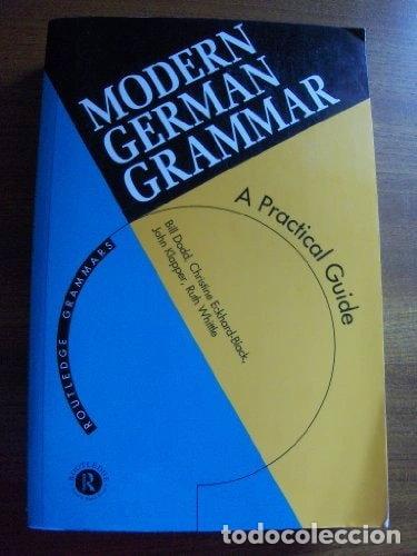 B&uuml;cher: Modern German Grammar: A Practical Guide- 9780415098489