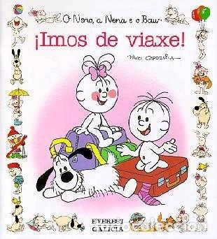 Libros: &iexcl;Imos de viaxe!- 9788440304629