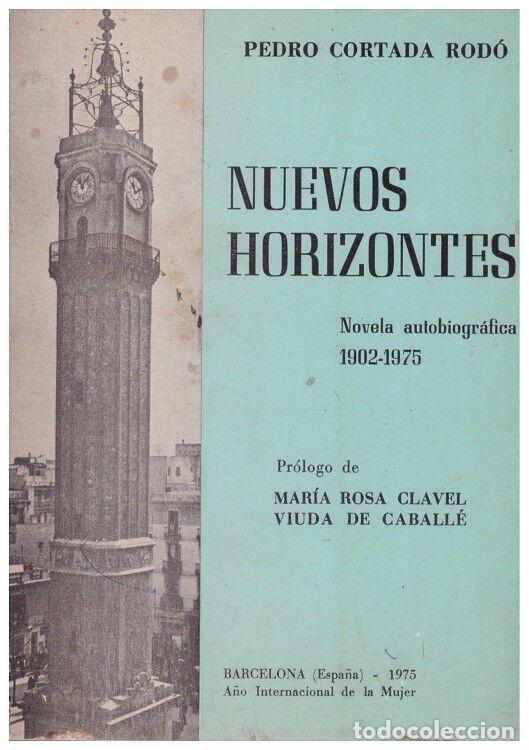 Livres: NUEVOS HORIZONTES - Cortada Rod&oacute;, Pedro - Autoedici&oacute;n - 1975, 1&ordf; Ed.