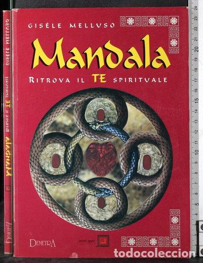 B&uuml;cher: Mandala. Ritrova il te spirituale- 9788844007959