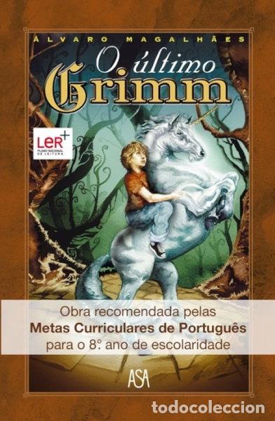 B&uuml;cher: O &Uacute;ltimo Grimm- 9789724150789