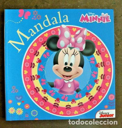 B&uuml;cher: Minnie Mouse: Mandala- 8716745015378