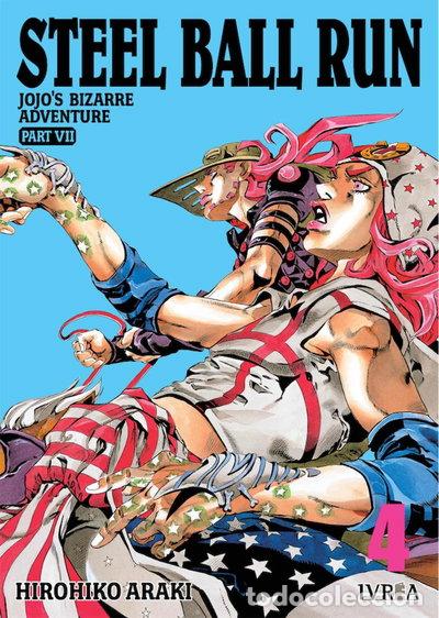 B&uuml;cher: Jojo's Bizzarre Adventure Parte 7: Steel Ball Run 04- 9788419185648