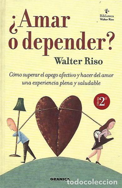 Libros: &iquest;Amar o depender?- 9788475776842 - Foto 1