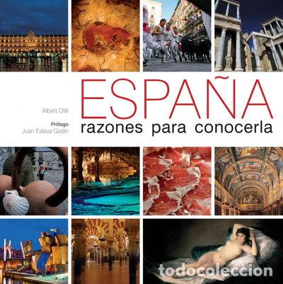 Libros: Espa&ntilde;a razones para conocerla- 9788497857604