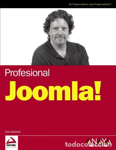 Libros: Profesional Joomla!- 9788441523876