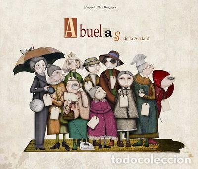 Libros: Abuelas de la A a la Z- 9788448834722