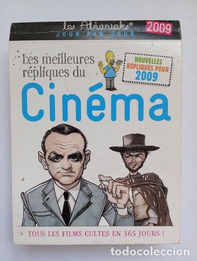 Libri di seconda mano: Les meilleures r&eacute;pliques du cin&eacute;ma 2009- 9782351551578