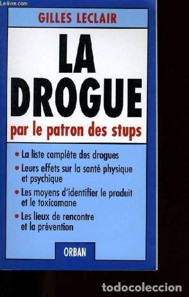 Libri di seconda mano: La drogue- 9782259189255