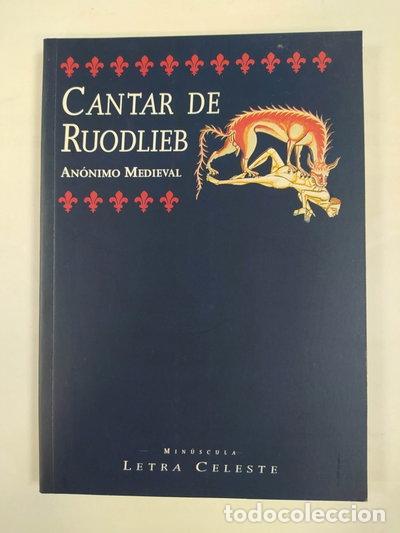 Livres: Cantar de Ruodlieb- 9788482113395