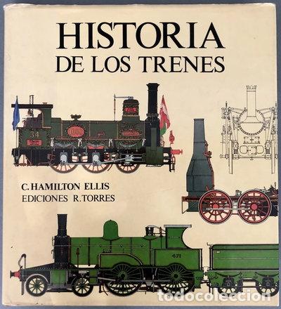 Libros: Historia de los trenes- 9788485174294