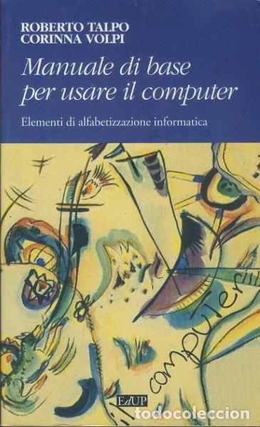 Libros: Manuale di base per usare il computer- 9788886268882