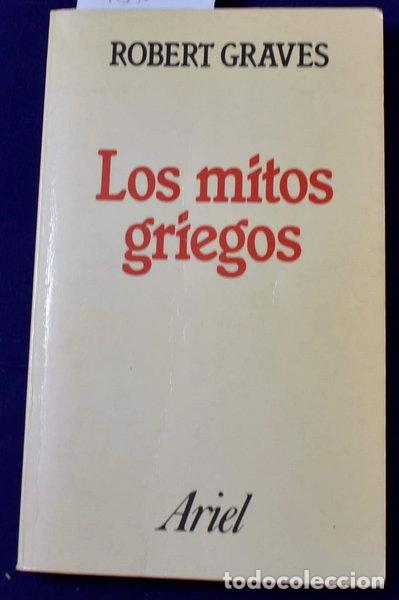 Libros: Los mitos griegos- 9788434410190
