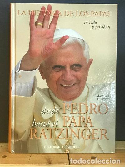 books: Desde Pedro hasta el papa Ratzinger- 9788431532703