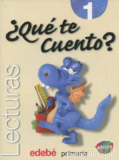 Libri di seconda mano: &iquest;Qu&eacute; te cuento? Lecturas 1- 9788423668908