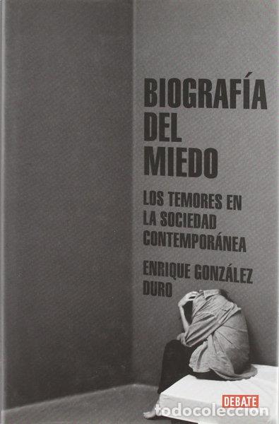 Libros: Biograf&iacute;a del miedo- 9788483067178
