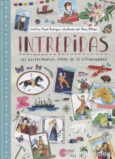 books: Intr&eacute;pidas- 9788416427185