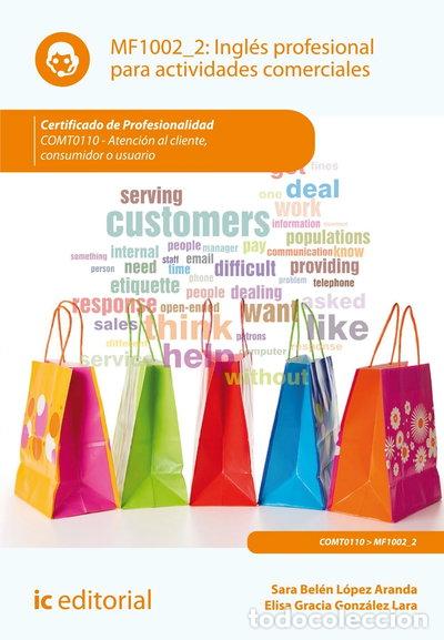 books: Ingl&eacute;s profesional para actividades comerciales- 9788416173044