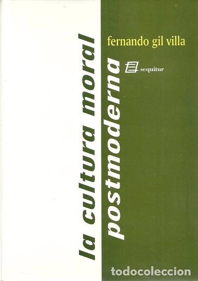 Libros: La cultura moral postmoderna- 9788495363145